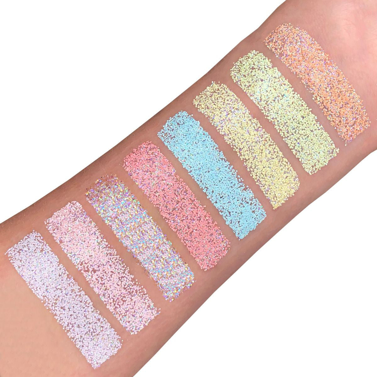 Purpurina en Colores Pastel Purpurina y Escarcha Smiffys