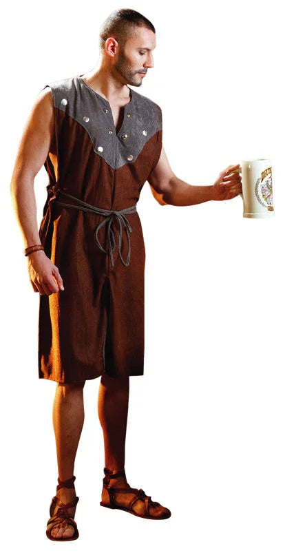 Disfraz de Campesino del Medievo para Hombre Campesinos y Posaderos Medievales El Rey del Carnaval