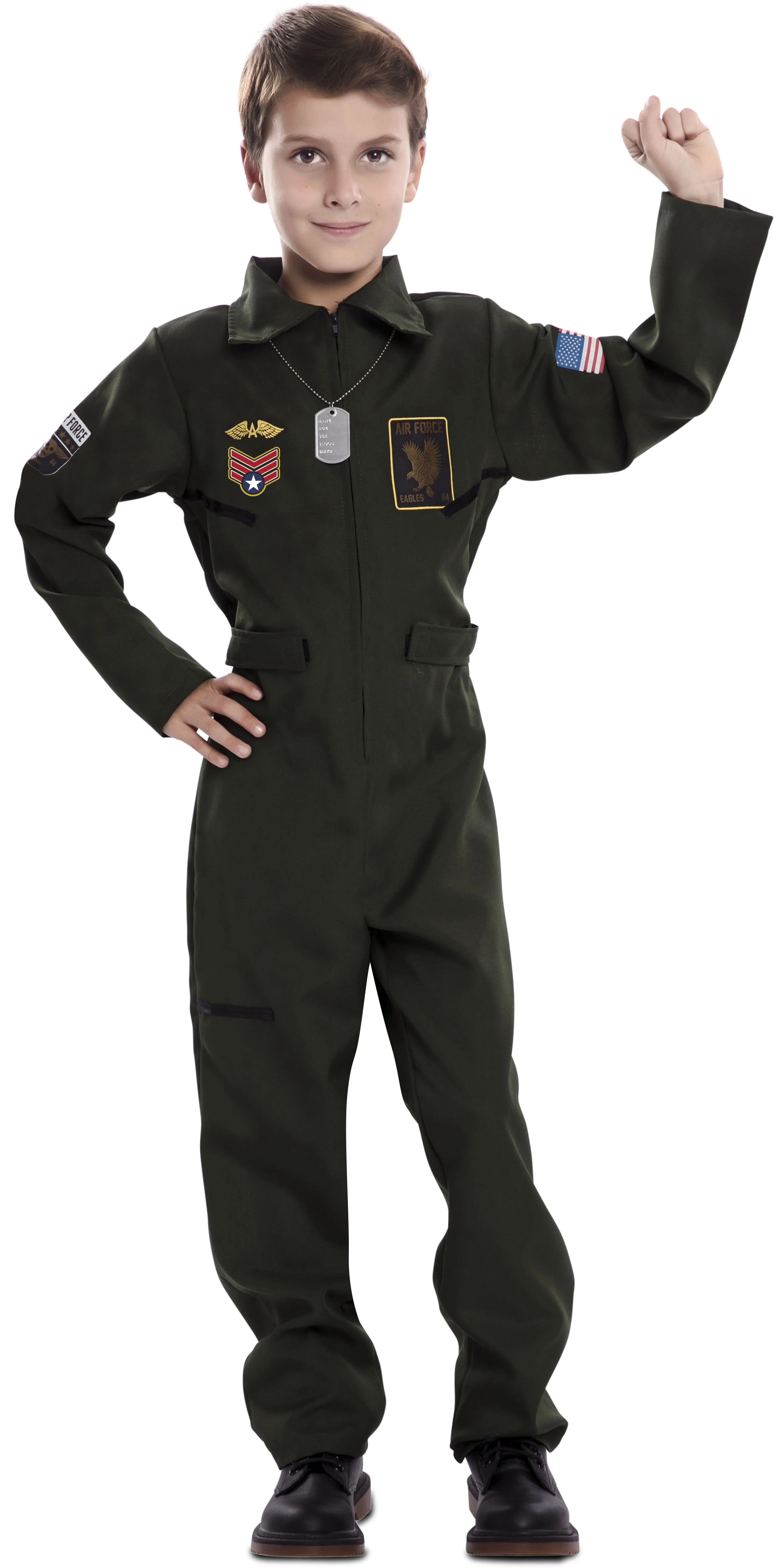 Disfraz de Piloto Aviador Infantil Pilotos y Aviadores EuroCarnavales