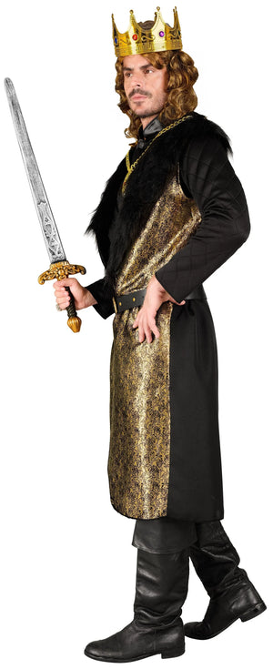 Disfraz de Rey Medieval con Medallón para Hombre | Comprar Online