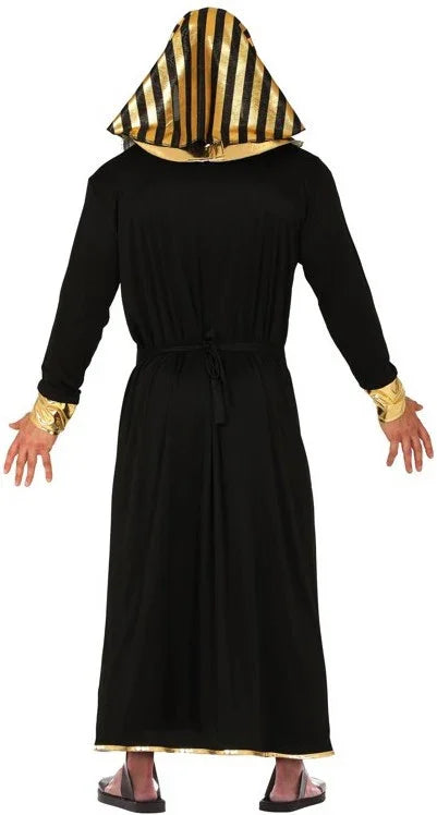 Disfraz de Faraón Negro para Adulto Egipcio Guirca