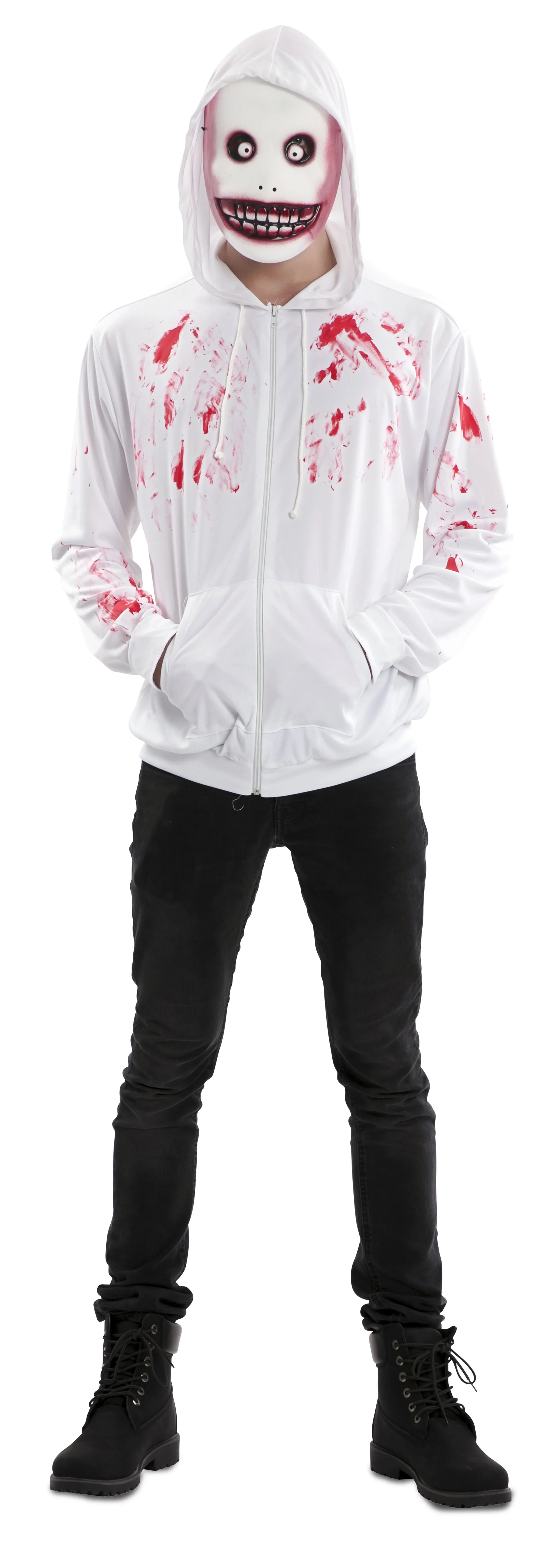 Disfraz de Asesino Jeff The Killer para Adulto Disfraces Halloween EuroCarnavales