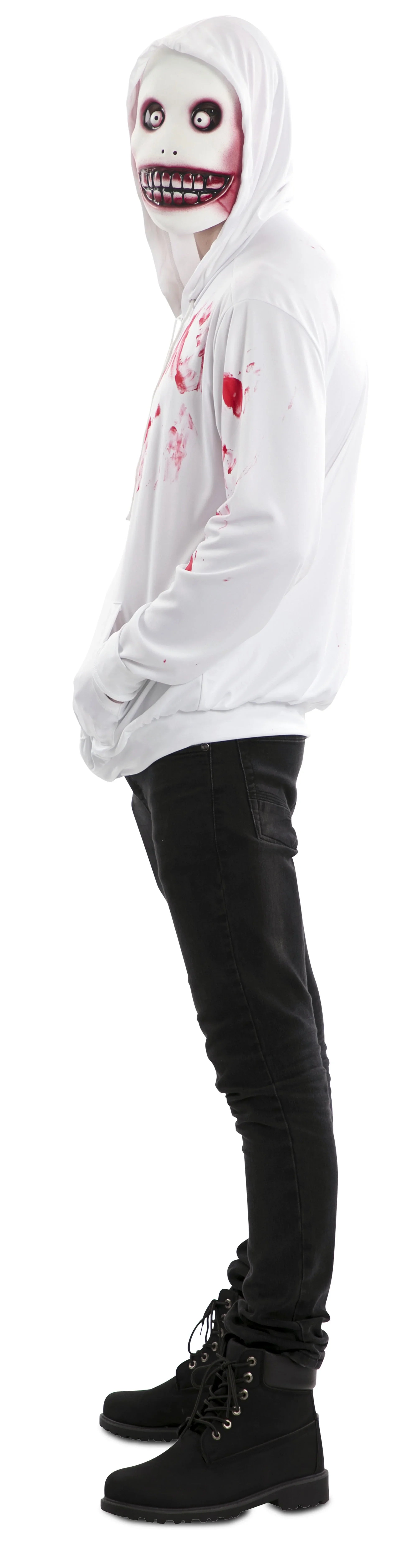 Disfraz de Asesino Jeff The Killer para Adulto Disfraces Halloween EuroCarnavales