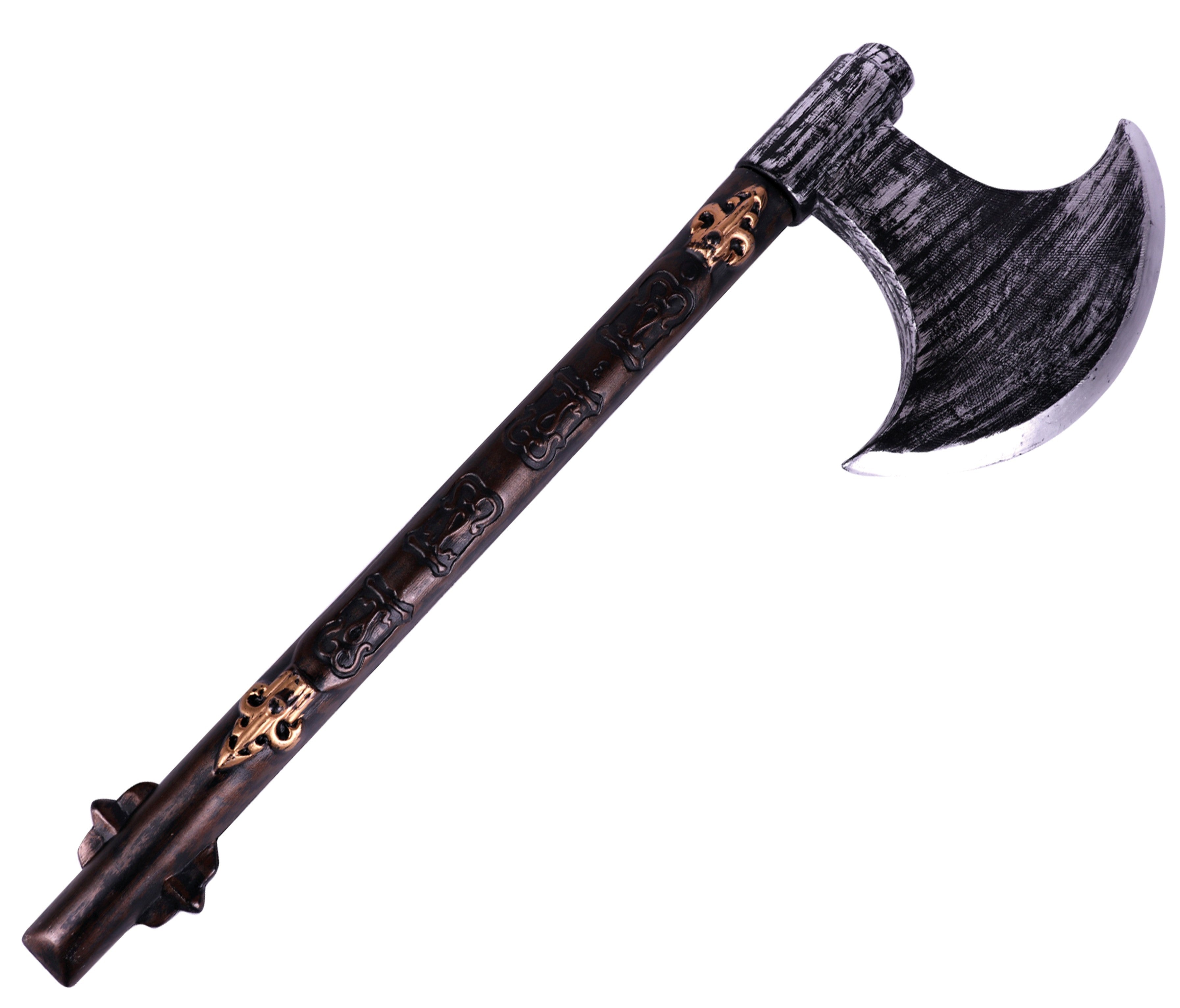 Hacha de Guerrero Vikingo de 63cm Complementos Vikingos EuroCarnavales