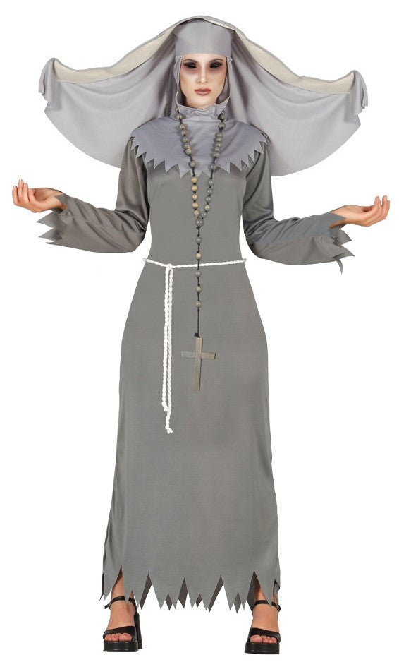 Disfraz de Monja Diabólica para Mujer Monjas Guirca