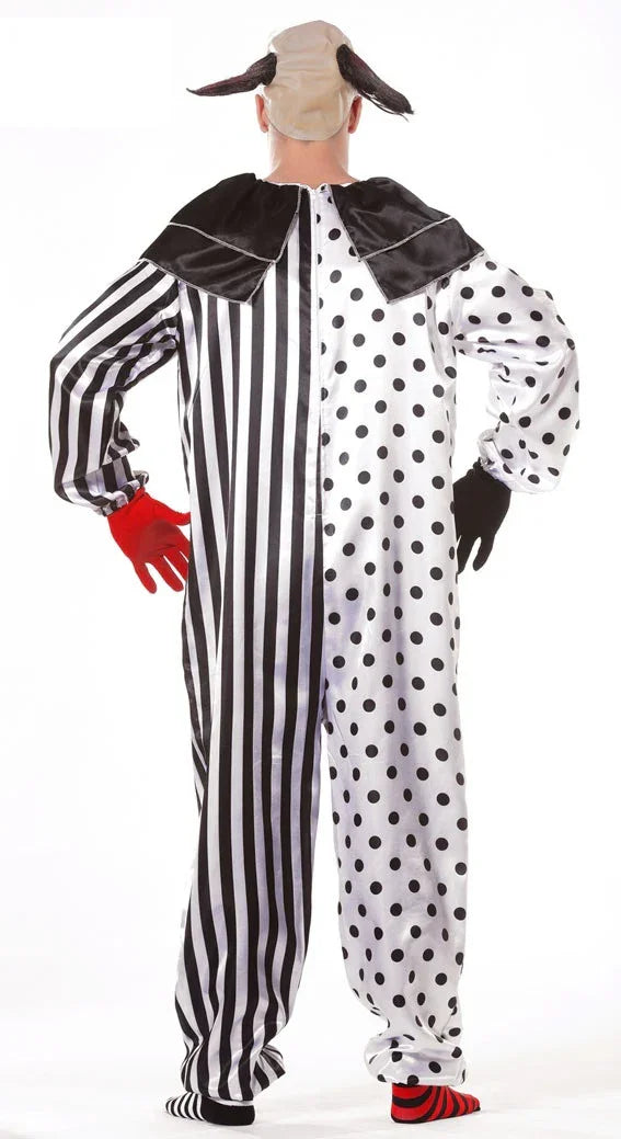 Disfraz de Payaso Pierrot Asesino para Adulto Payasos Asesinos Guirca