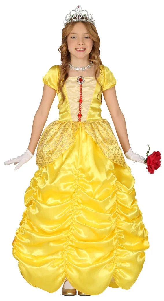 Bella Princesa Vestido Amarillo Disney Princess Bella Y Bestia