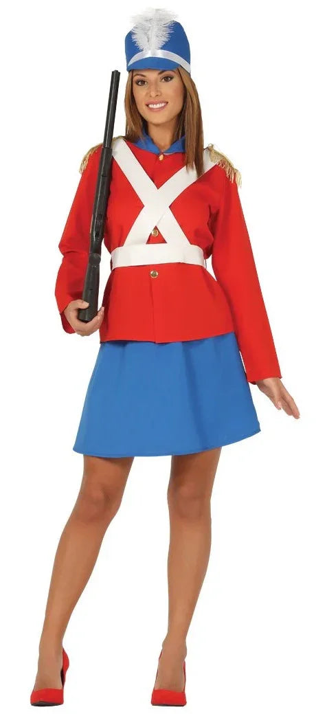 Disfraz de Soldadito de Plomo para Mujer Soldadito de Plomo Guirca