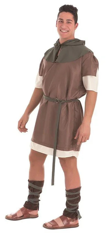 Disfraz de Artesano Medieval para Hombre Campesinos y Posaderos Medievales Llopis