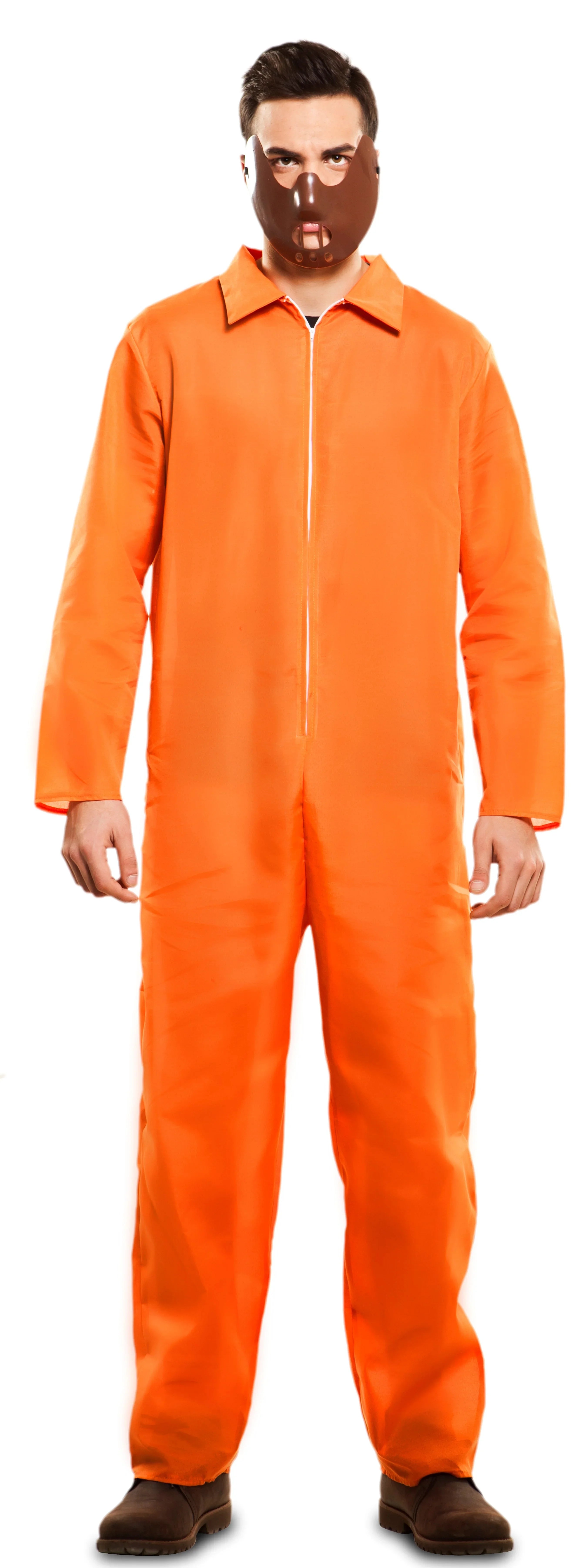 Disfraz de Hannibal Lecter para Adulto Polis y presos EuroCarnavales