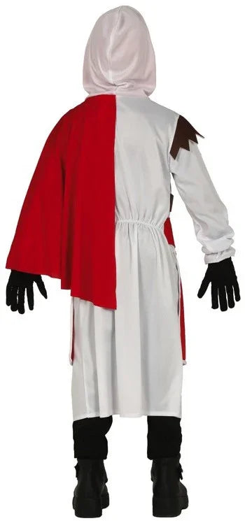 Disfraz de Assassin's Creed Blanco Infantil Assassin's Creed Guirca
