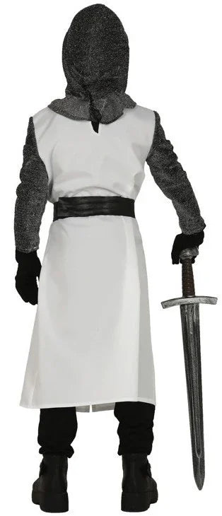 Disfraz de Caballero Templario para Niño Medieval Infantiles Guirca