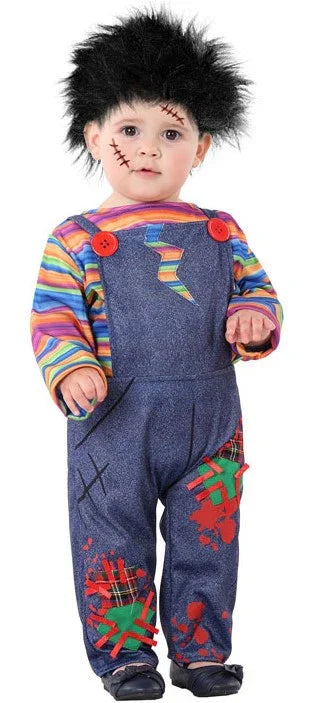 Disfraz de Chucky El Muñeco Diabólico para Bebé Chucky - El Muñeco Diabólico Atosa