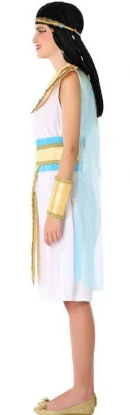 Disfraz de Cleopatra para Niña Egipcio Atosa