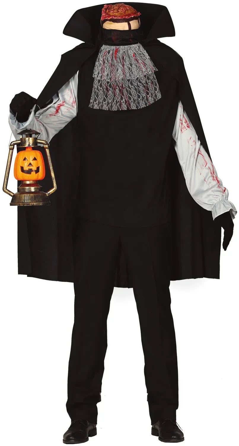 Disfraz de Caballero Decapitado para Adulto Cine y TV Guirca