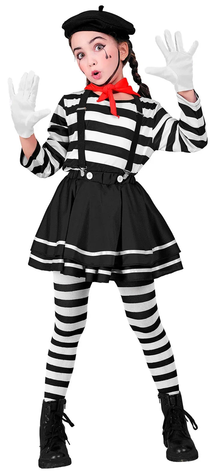 Disfraces para Grupo de Mimo Clásico Mimo Disfraces Simon