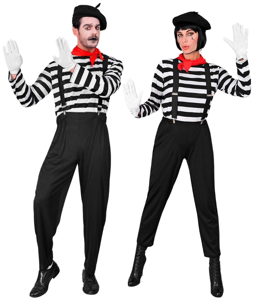 Disfraces en Pareja de Mimos Clásicos Mimo Disfraces Simon