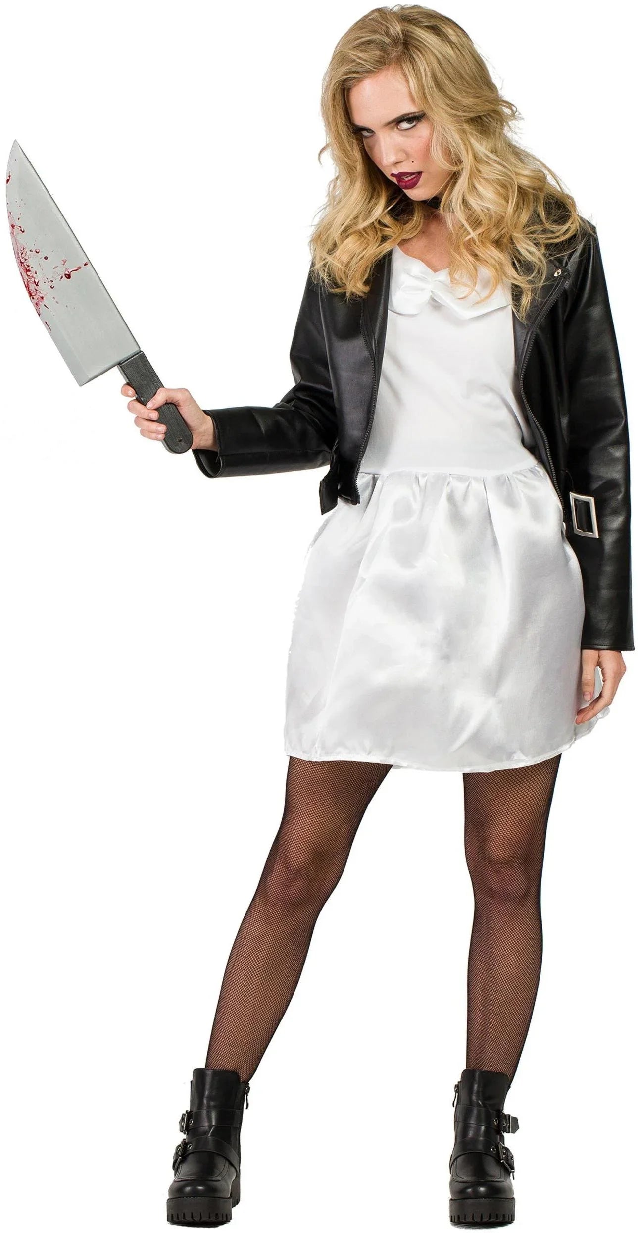 Disfraz de Tiffany Novia de Chucky para Adulto Chucky - El Muñeco Diabólico Kimokawaii