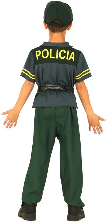 Disfraz de Guardia Civil Infantil Guardia Civil Guirca