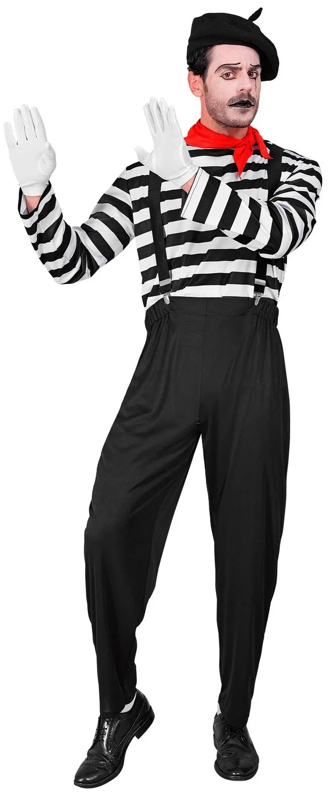 Disfraces para Grupo de Mimo Clásico Mimo Disfraces Simon