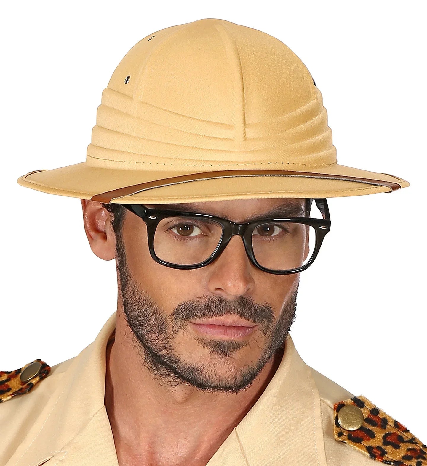 Sombrero de Safari Beige Premium Exploradores Widmann