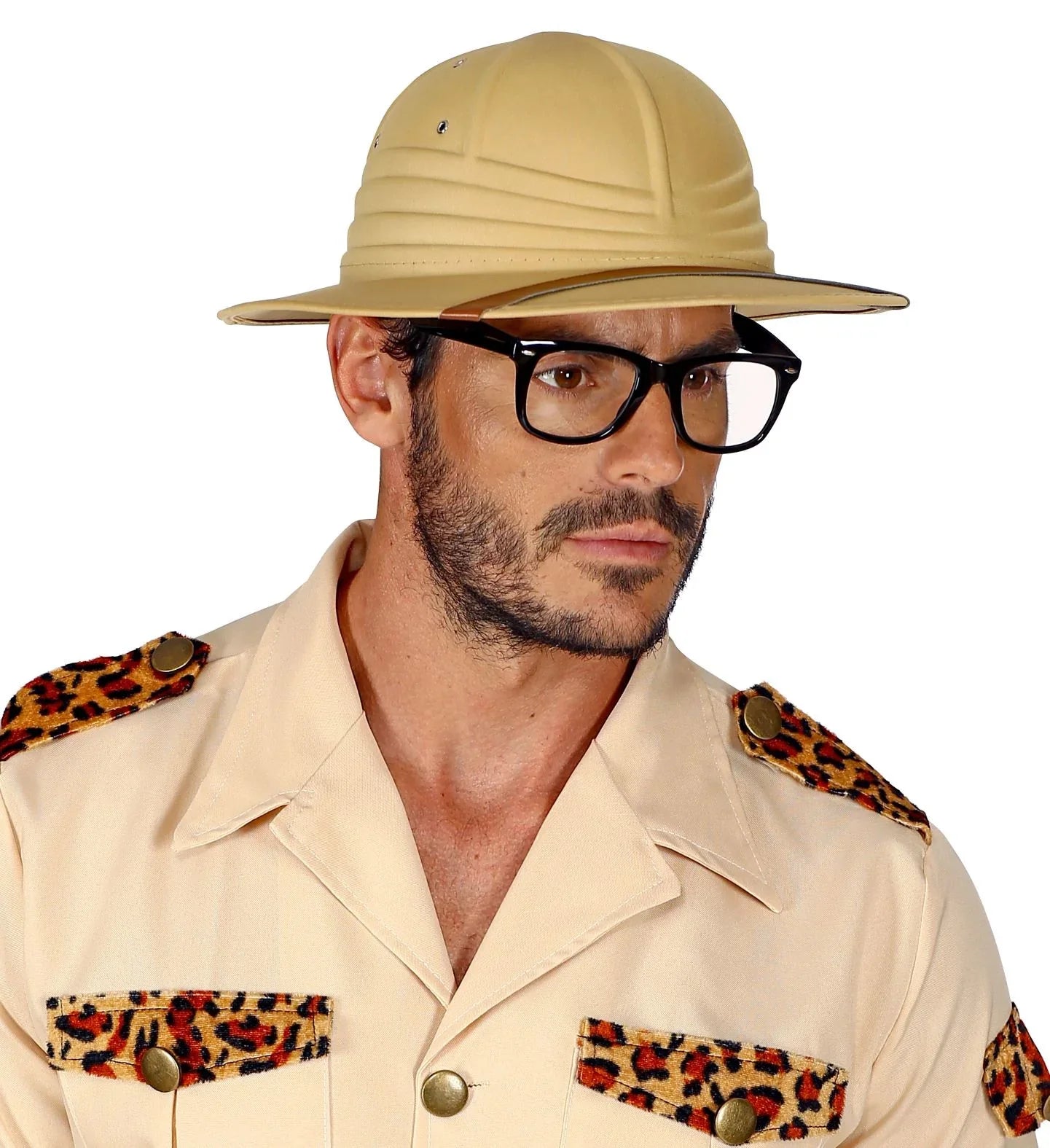 Sombrero de Safari Beige Premium Exploradores Widmann