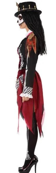 Disfraz de Hechicera Vudú para Mujer Hechiceros y Muñecas Vudú Atosa