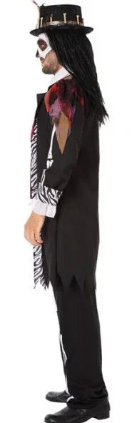 Disfraz De Vudú Para Mujer Adulta - Halloween, Piratas Del Caribe, Incluye Chaqueta Y Falda