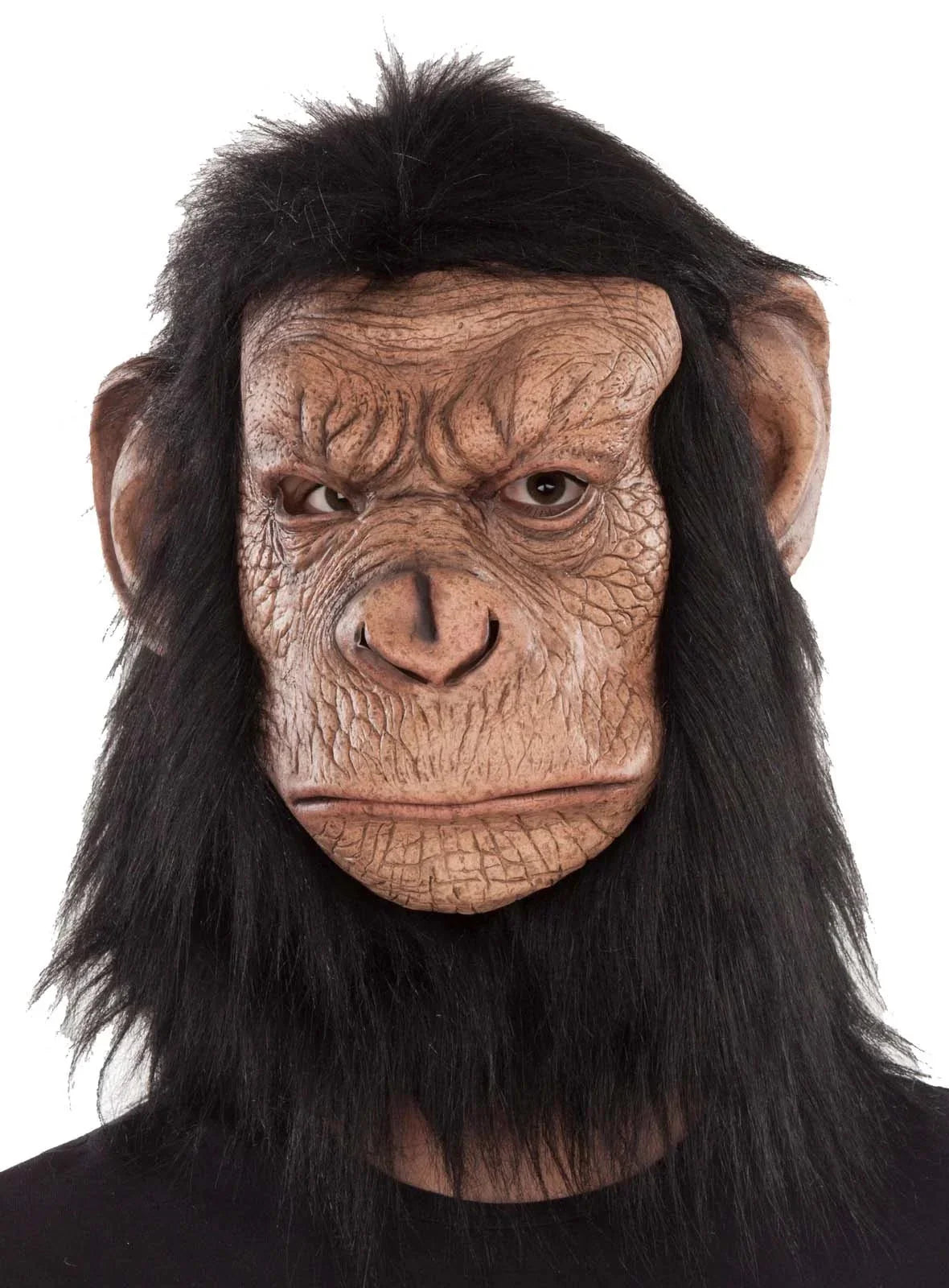 Máscara de Mono de El Planeta de los Simios con Pelo Mono y Gorila Viving