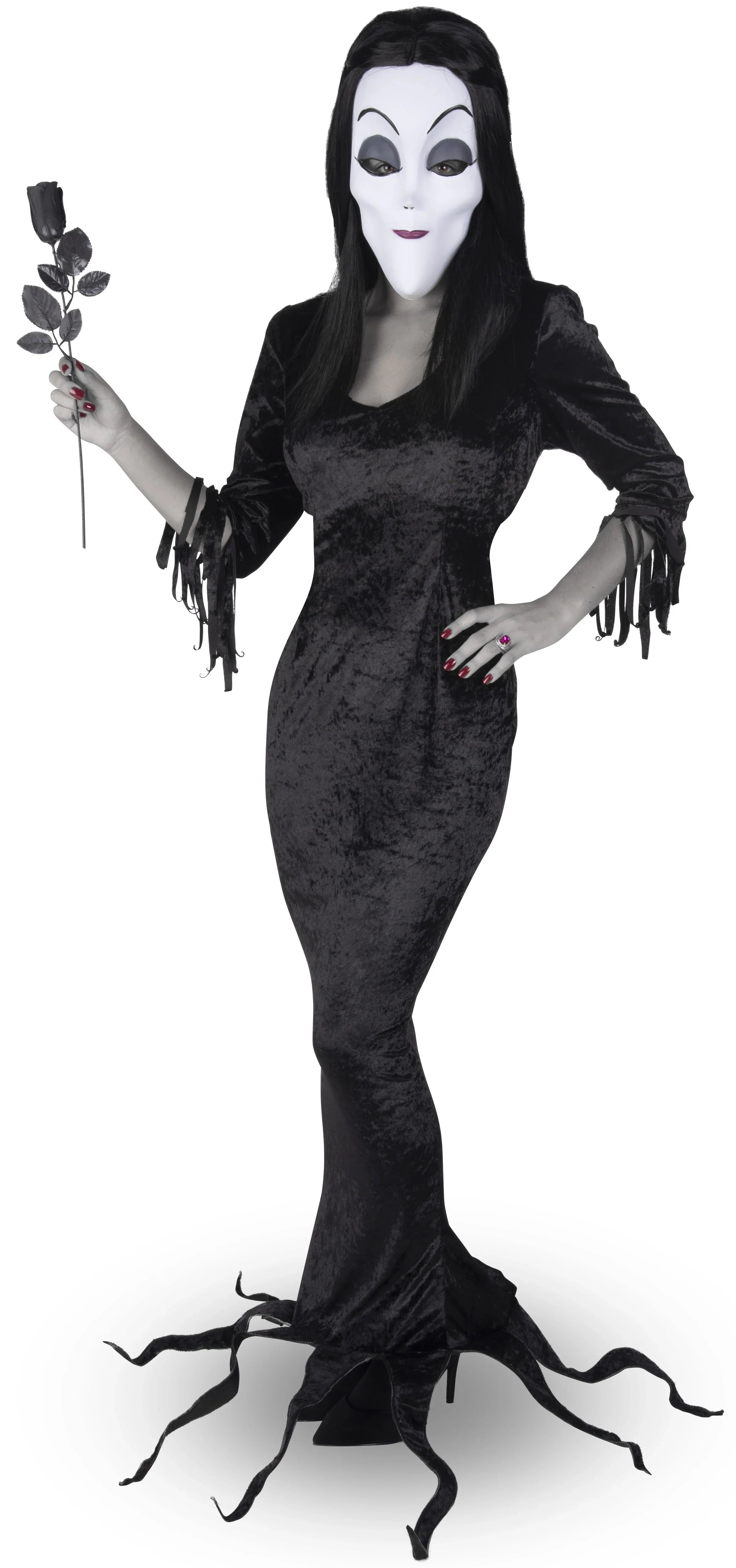 Disfraz de Morticia Addams Oficial para Adulto Morticia Addams Viving