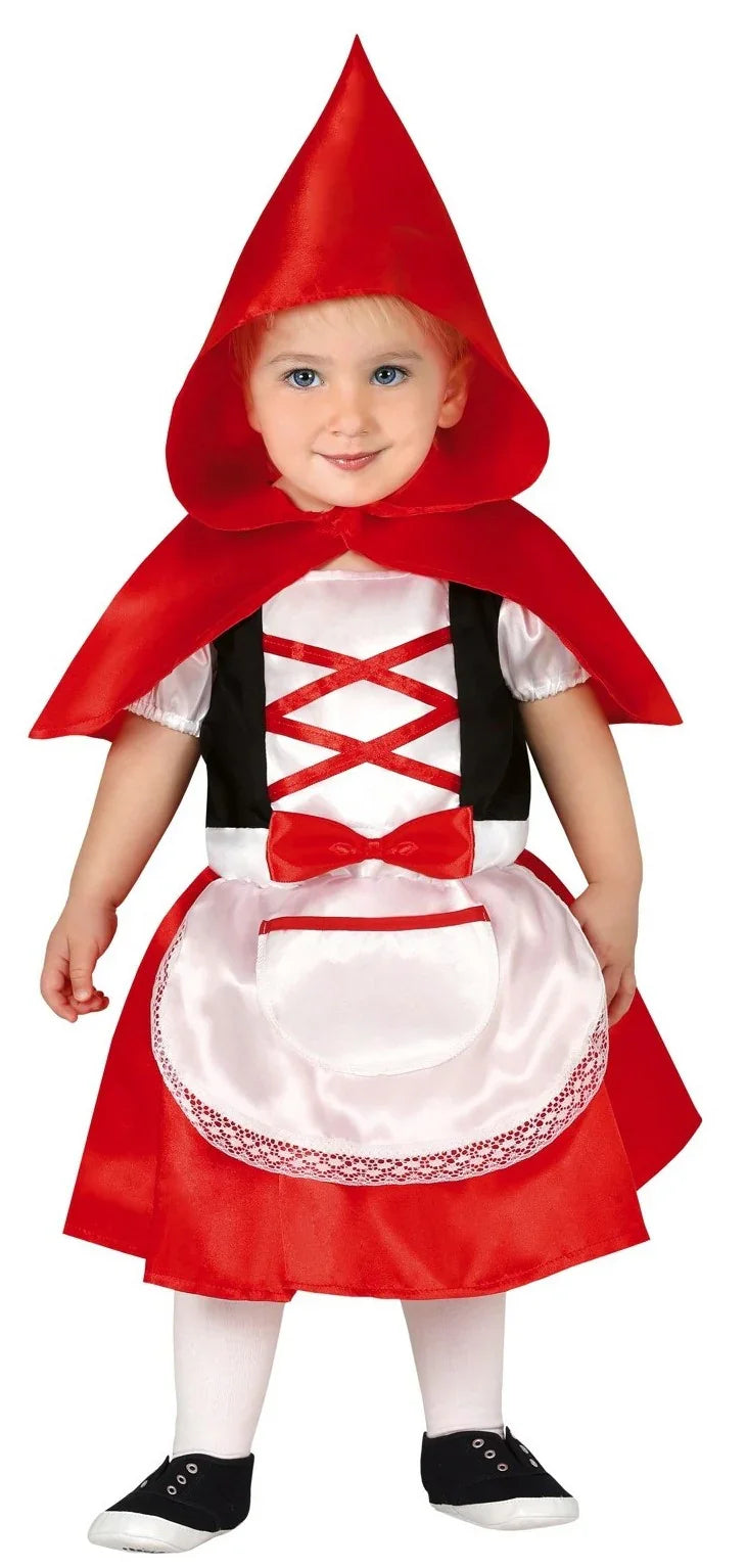 Creaciones Llopis Disfraz de Caperucita Roja para bebé Creaciones Llopis Disfraz de Caperucita Roja para bebé