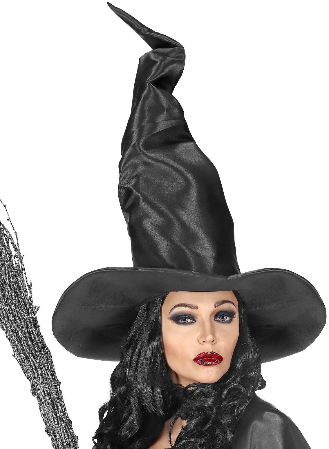 Sombrero de Bruja Largo Negro Sombreros de Bruja Widmann