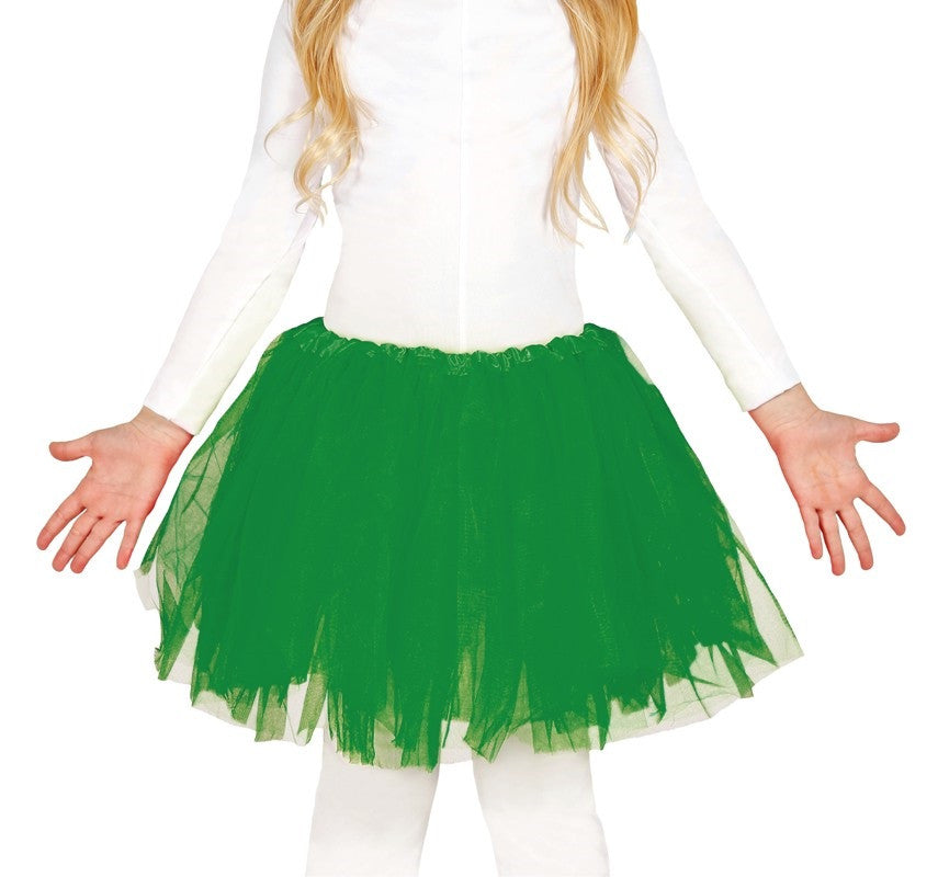 Tutú Verde para Niña Tutús Guirca