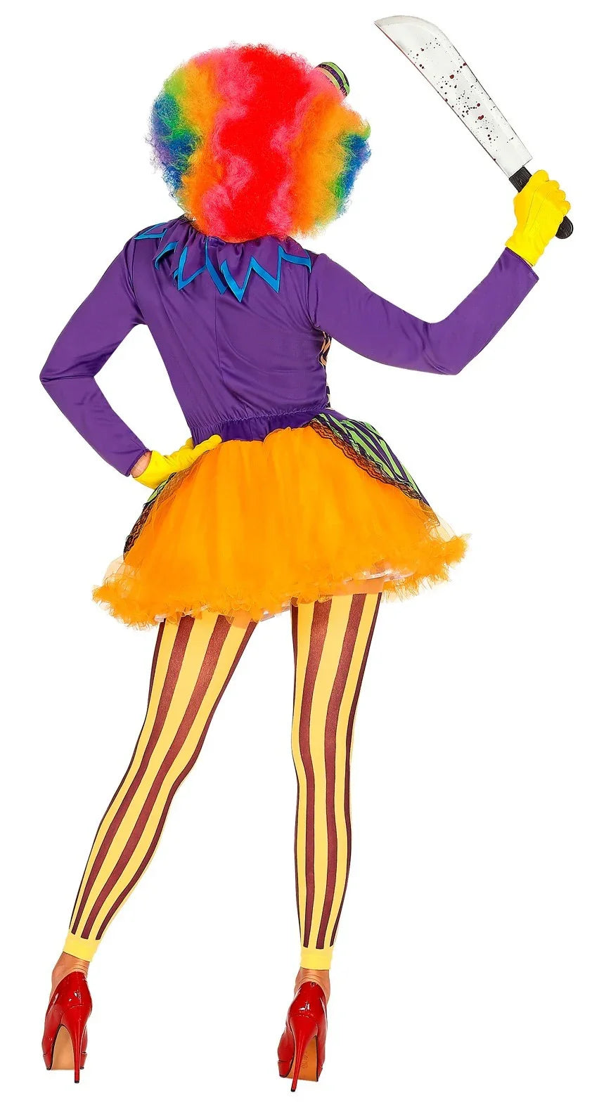 Disfraz de Payasa Joker para Mujer Payasos Asesinos Widmann