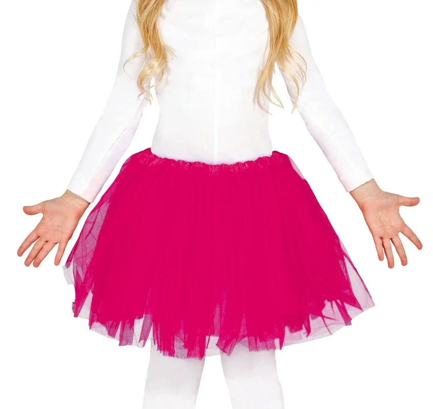 Tutú Fucsia para Niña Tutús Guirca