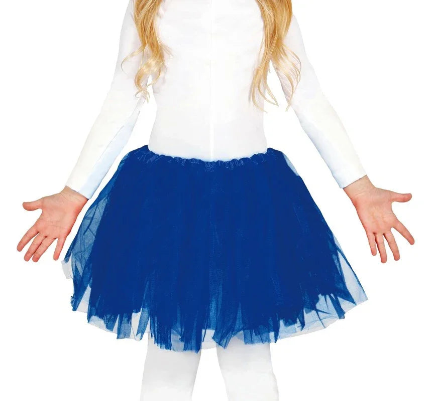 Tutú Azul Oscuro para Niña Tutús Guirca