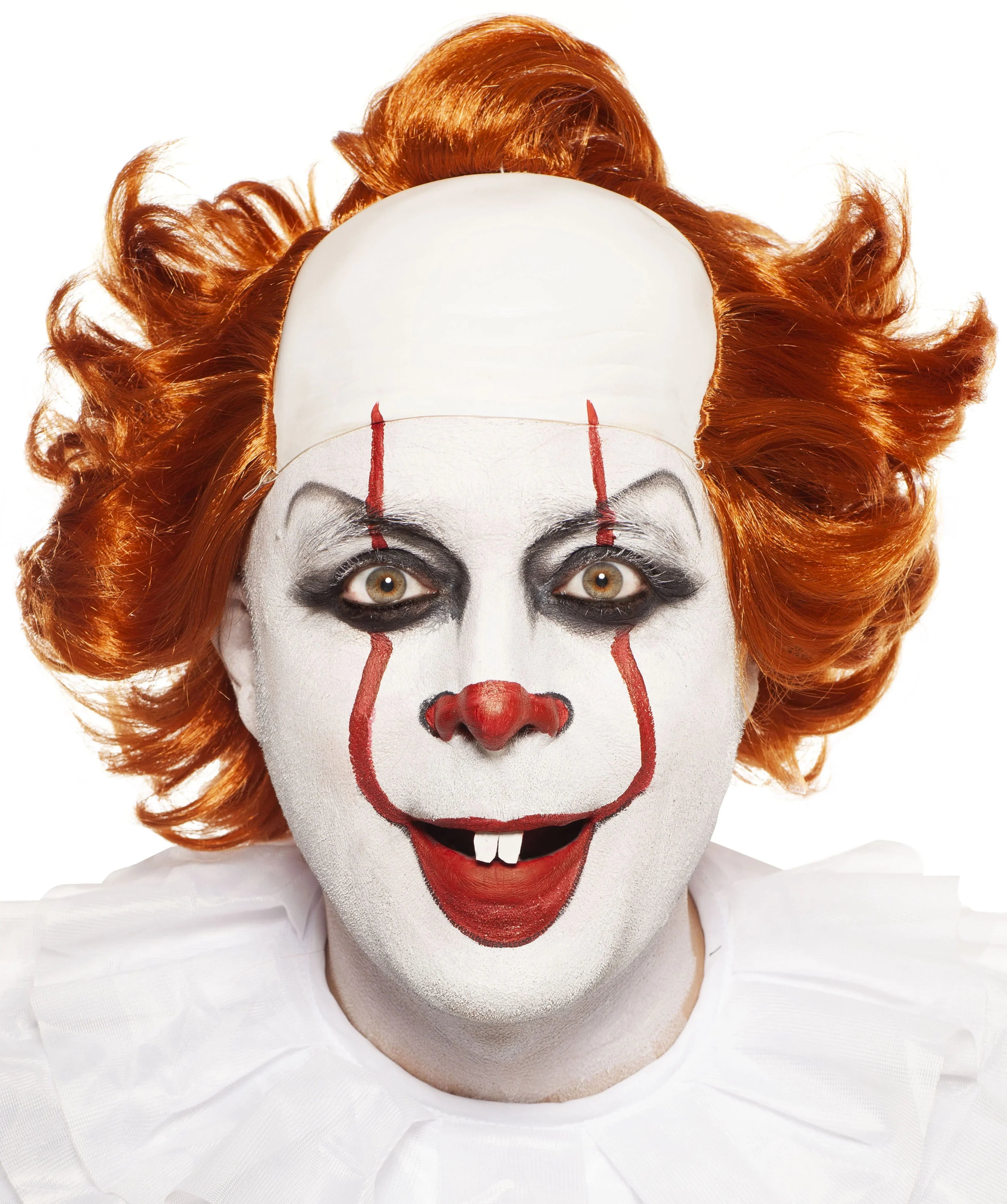 Peluca de Payaso Penny Pelirroja Pelucas EuroCarnavales