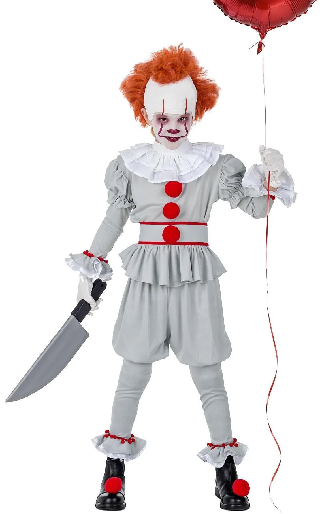 Disfraz de Penny el Payaso Malvado Infantil Pennywise Kimokawaii