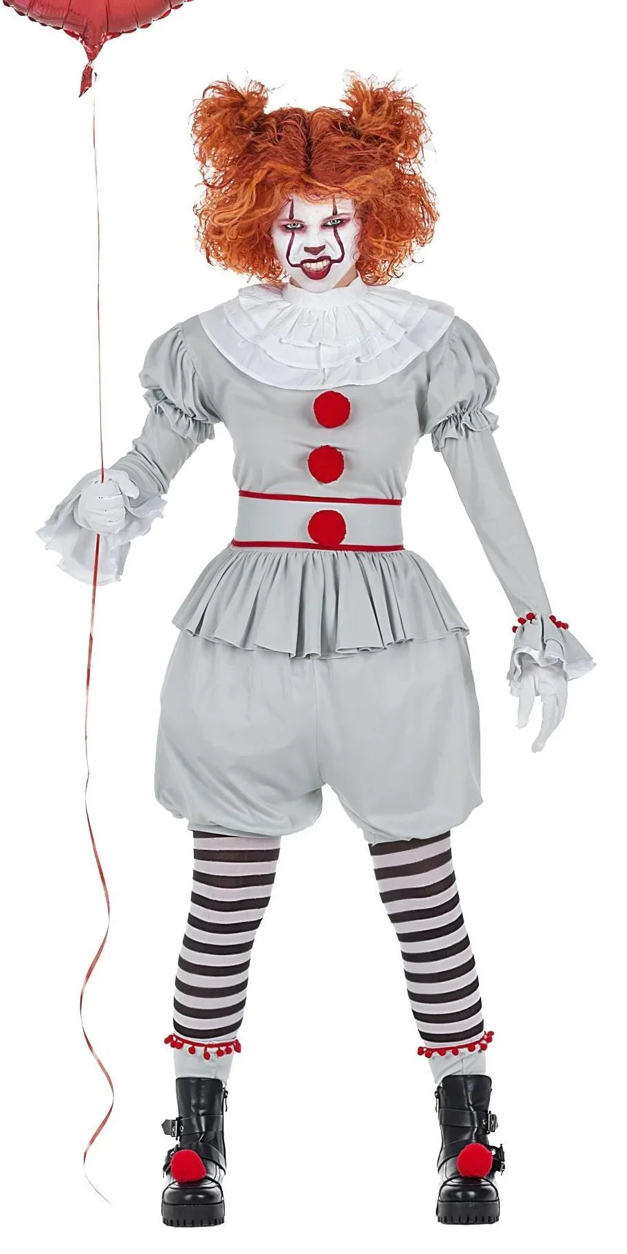 Disfraz de Penny la Payasa Malvada para Mujer Pennywise Kimokawaii