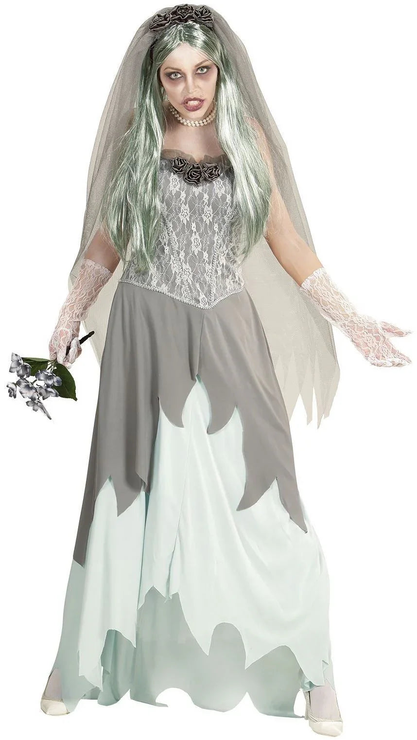 Disfraz de La Llorona Novia Siniestra para Mujer Novias Cadáver Widmann