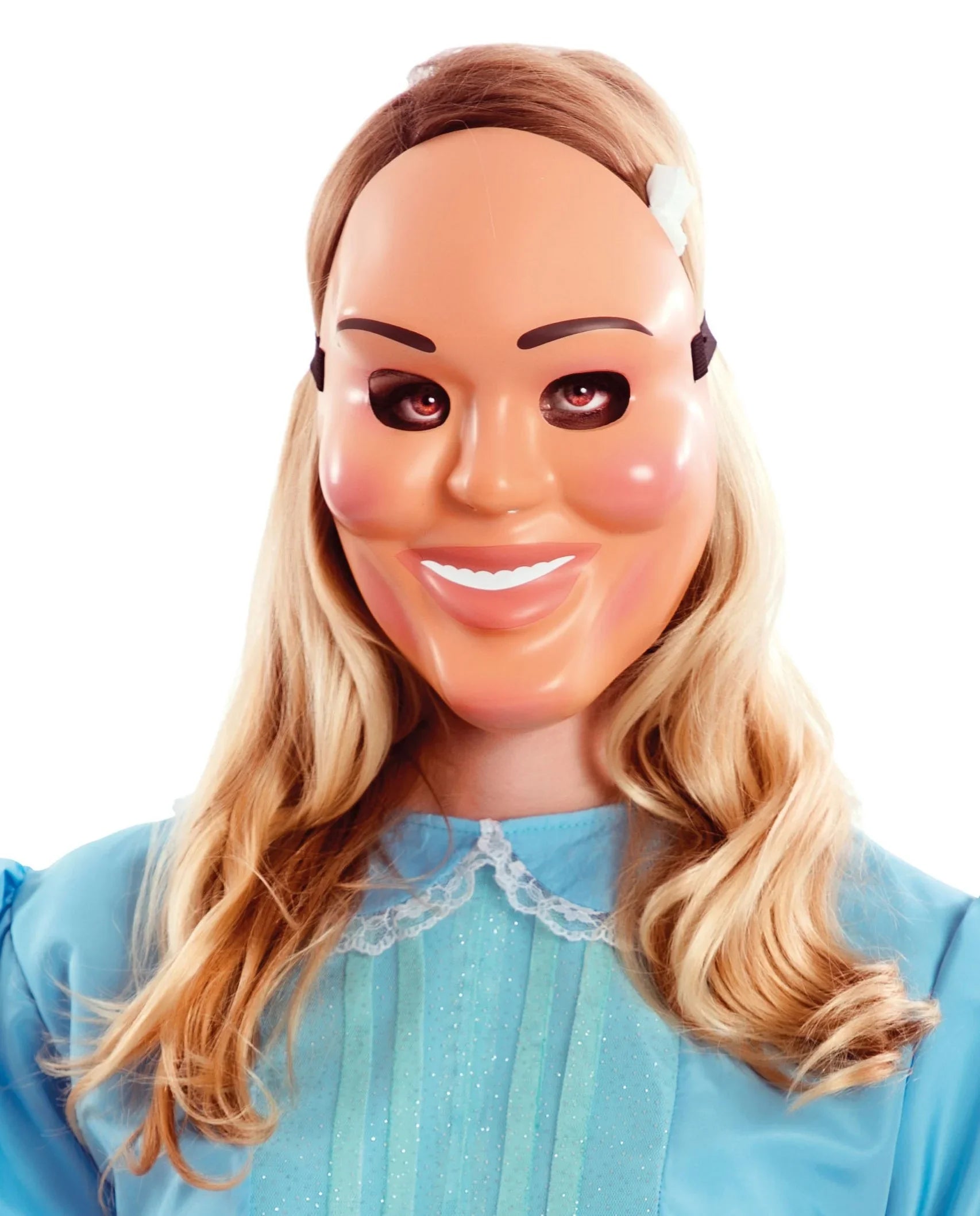 Máscara de La Purga de Mujer Sonriente Máscaras de La Purga EuroCarnavales