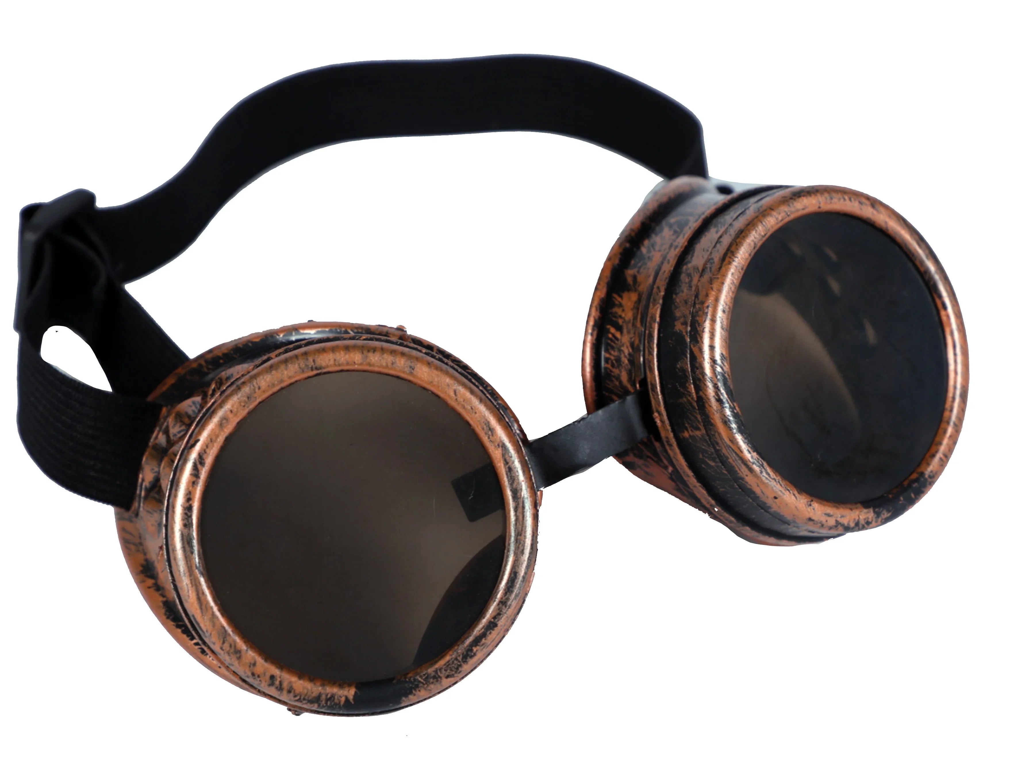 Gafas Steampunk Color Cobre Envejecidas Gafas Steampunk EuroCarnavales