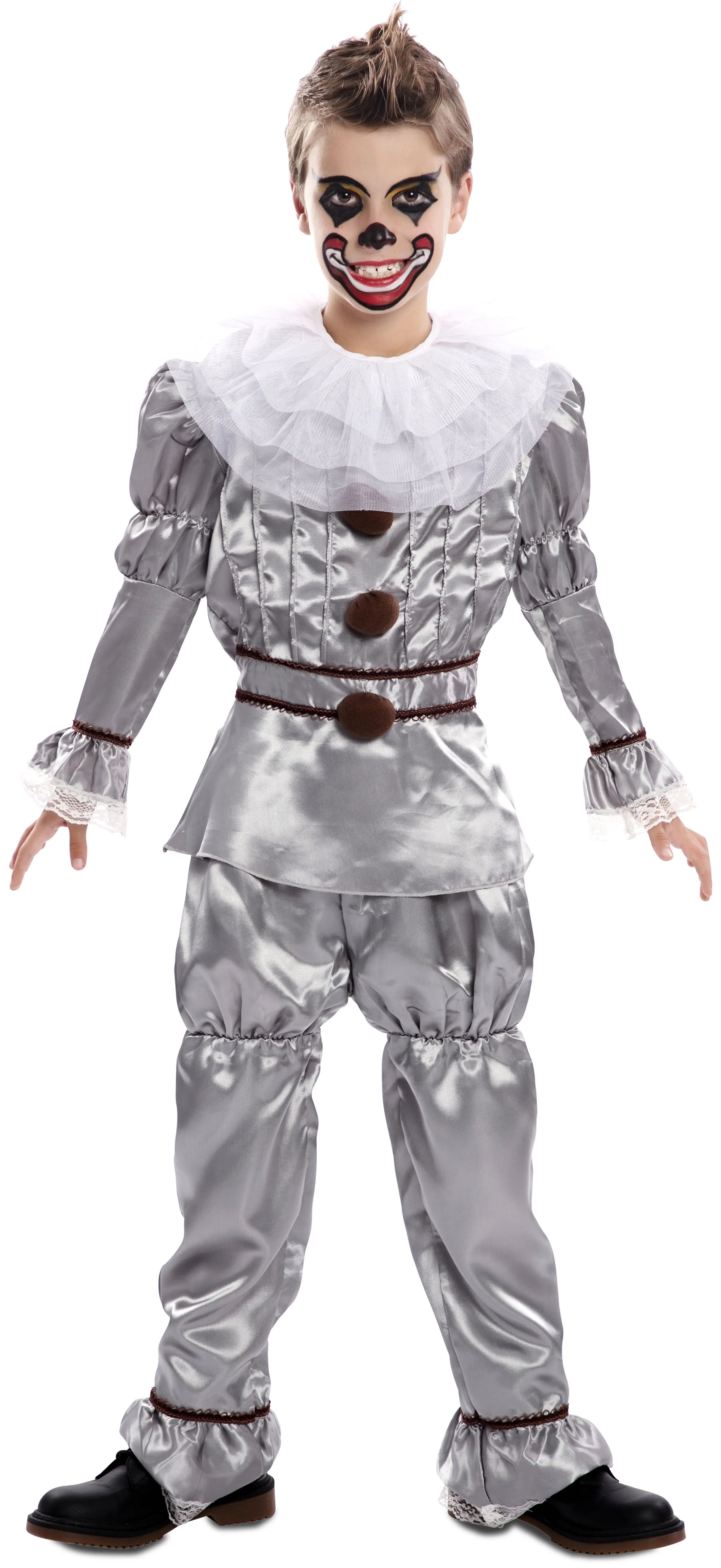Disfraz de Payaso Diabólico Penny para Niño Pennywise EuroCarnavales