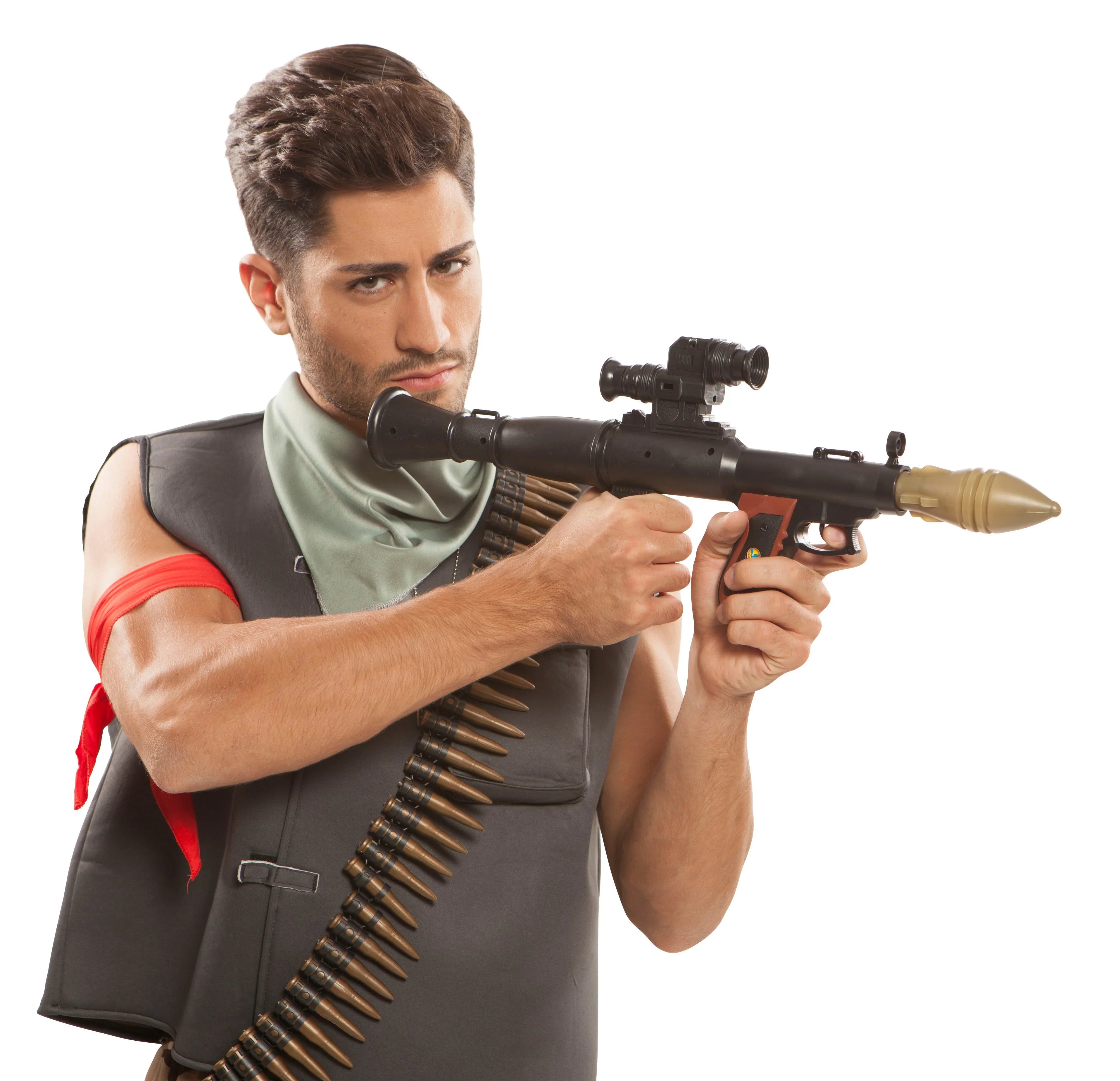 Lanzagranadas Militar RPG-7 Complementos Militares EuroCarnavales