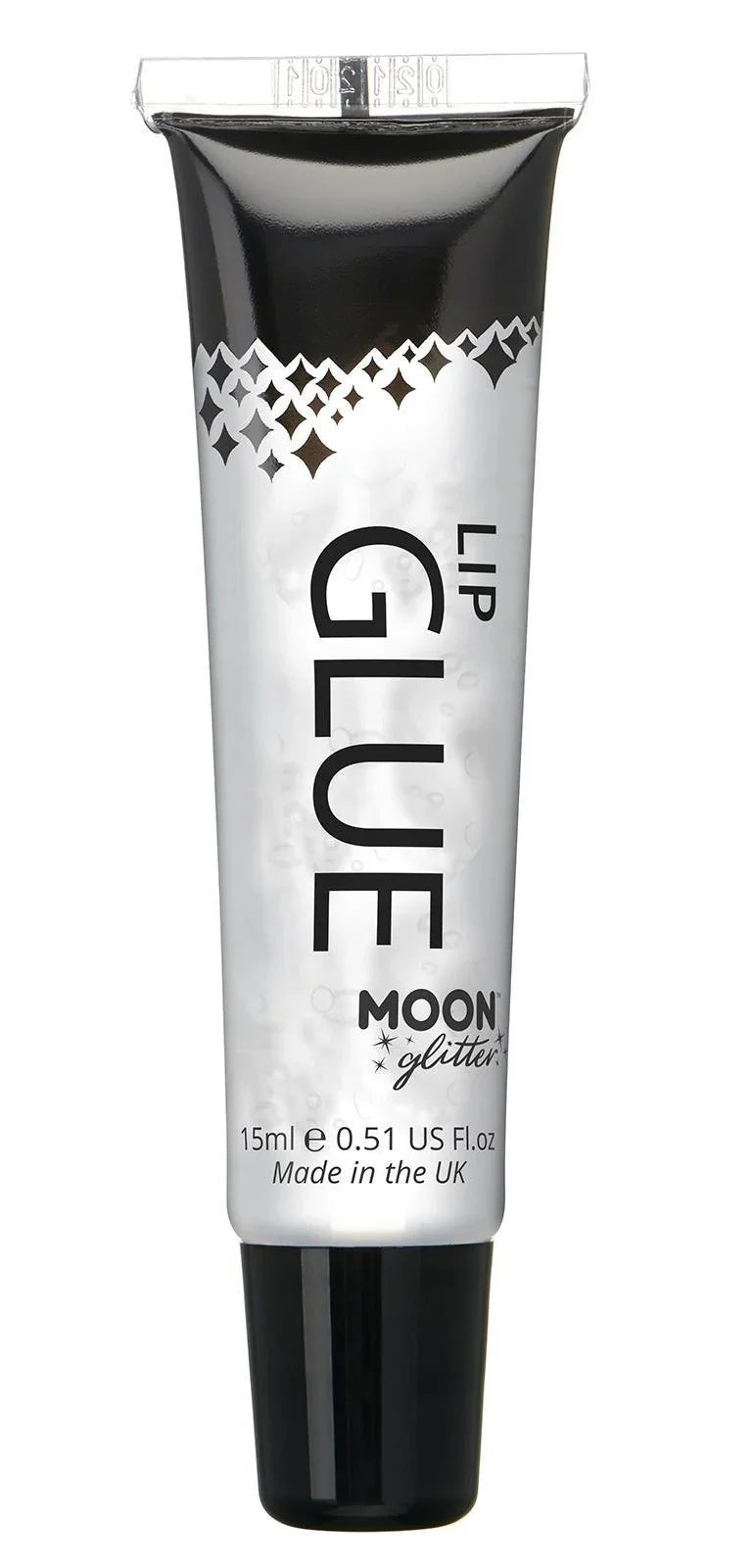 Base de Labios Adhesiva para Purpurina Purpurina y Escarcha Smiffys