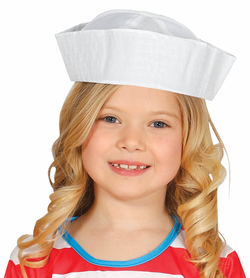 Gorro de Marinero Infantil Complementos Marineros Guirca