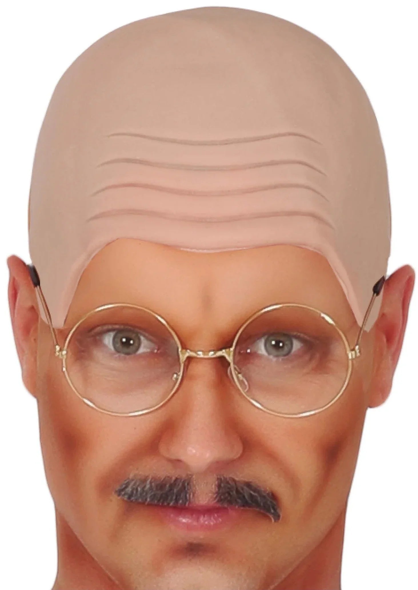 Calva de Látex para Adulto Prótesis y Heridas Guirca