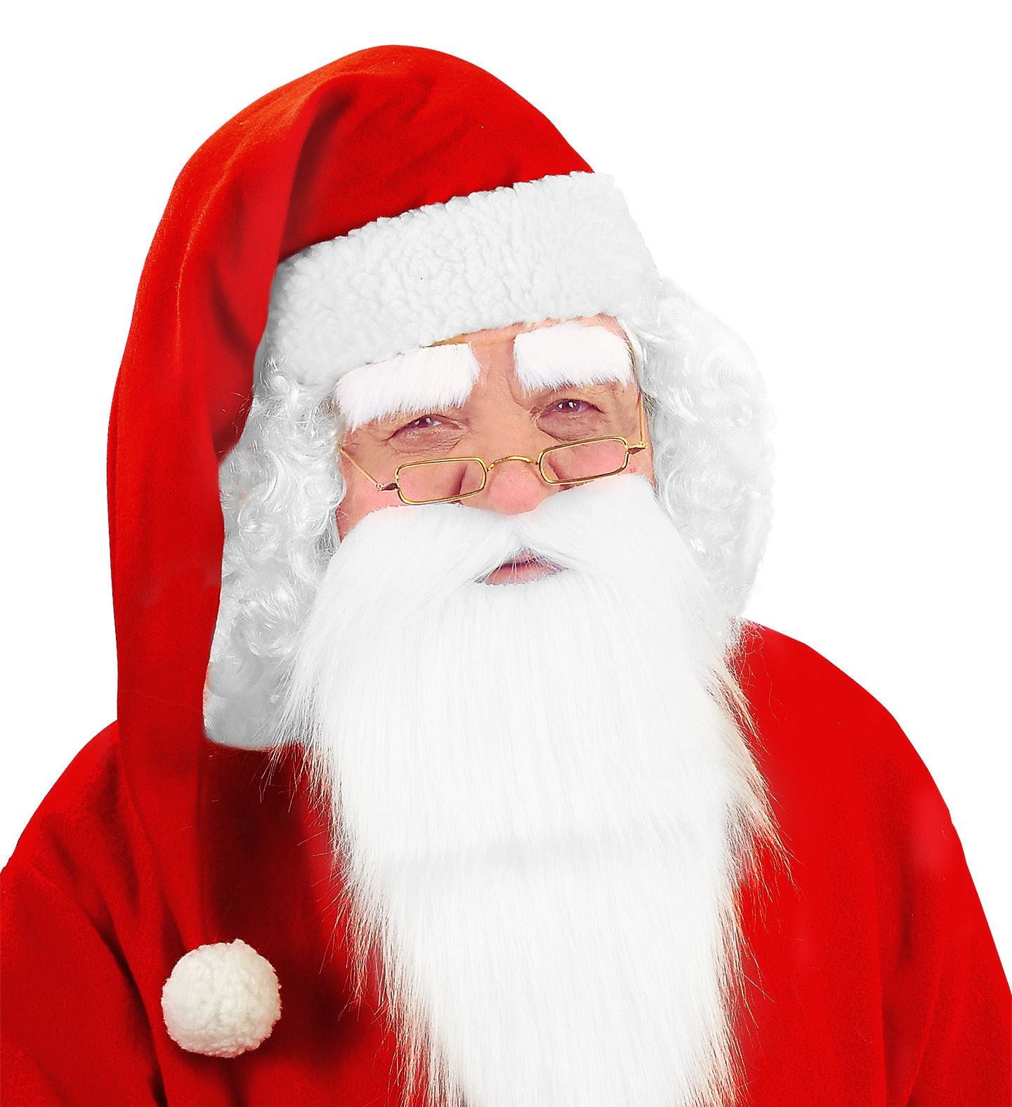 Gorro de Papá Noel Extra Largo Papa Noel y Mama Noel Widmann