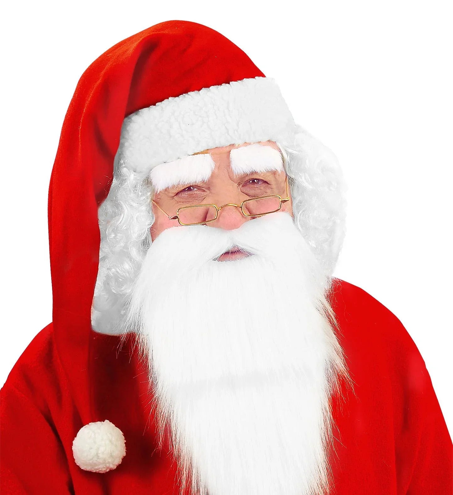 Gorro de Papá Noel Extra Largo Papa Noel y Mama Noel Widmann