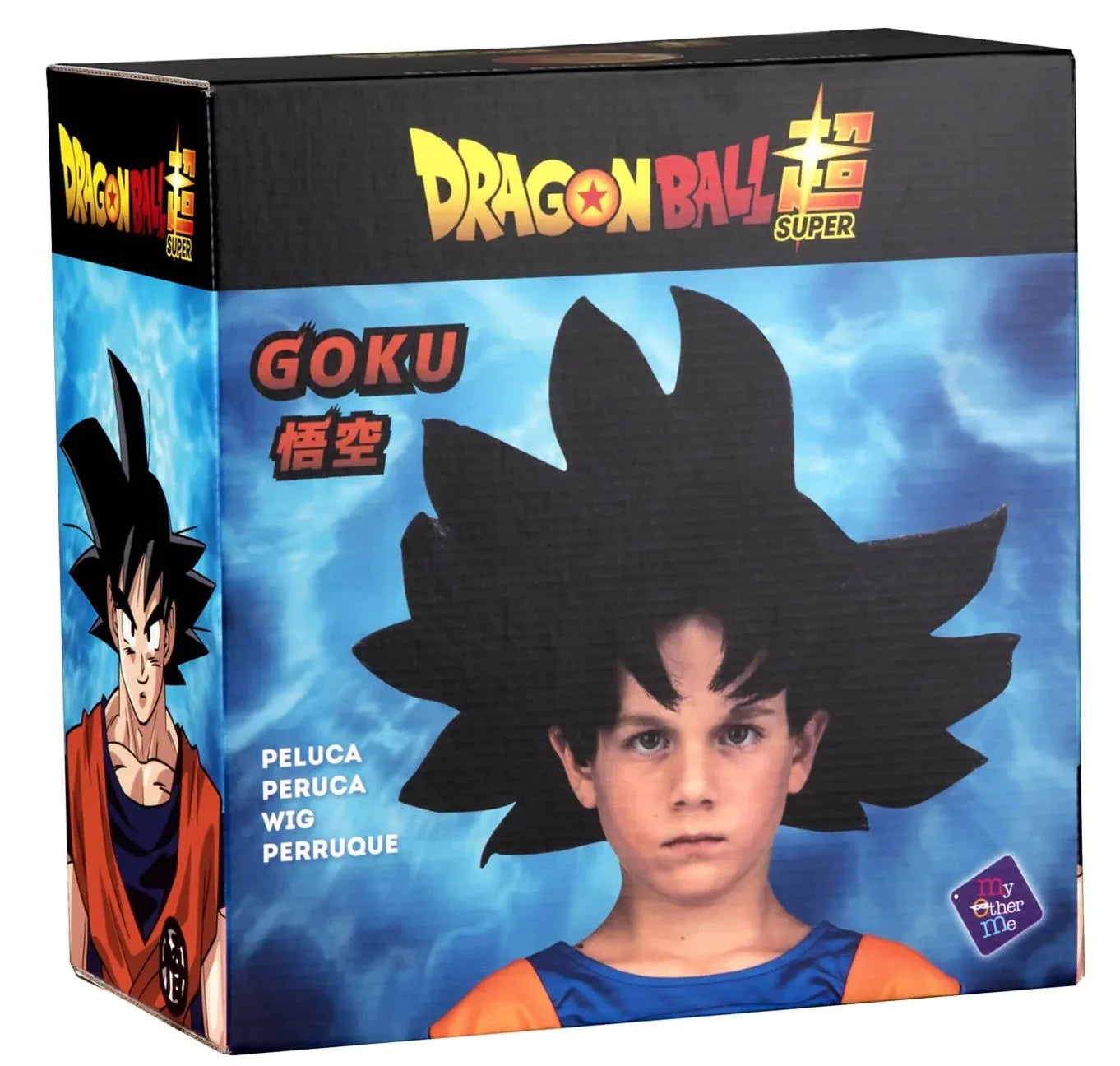 Peluca de Goku Dragon Ball Infantil Dragon Ball Viving